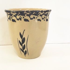 Robinson Ransbottom Stoneware Crock Utensil Holder